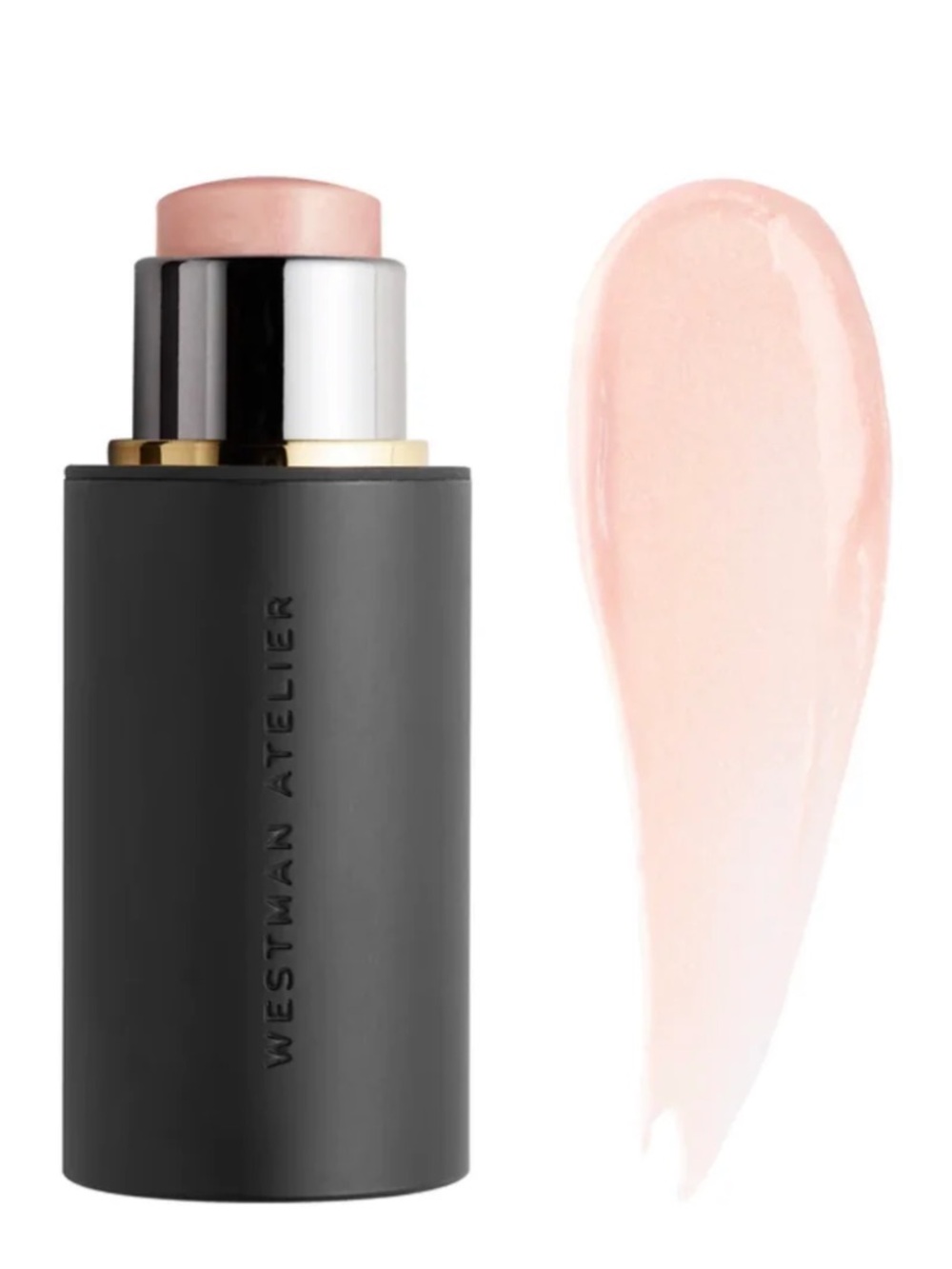 Westman Atelier Lit Up Glassy Gel Highlighter Stick - Nectar